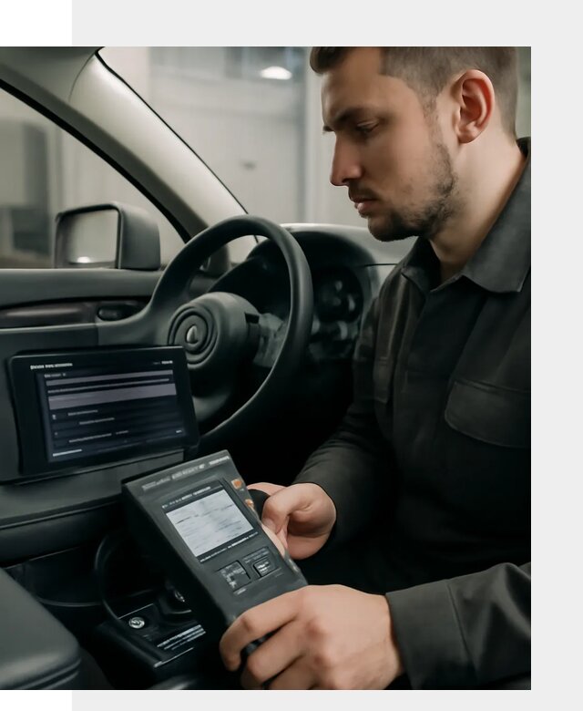 Профессиональная русификация автомобилей Mazda в Лиски