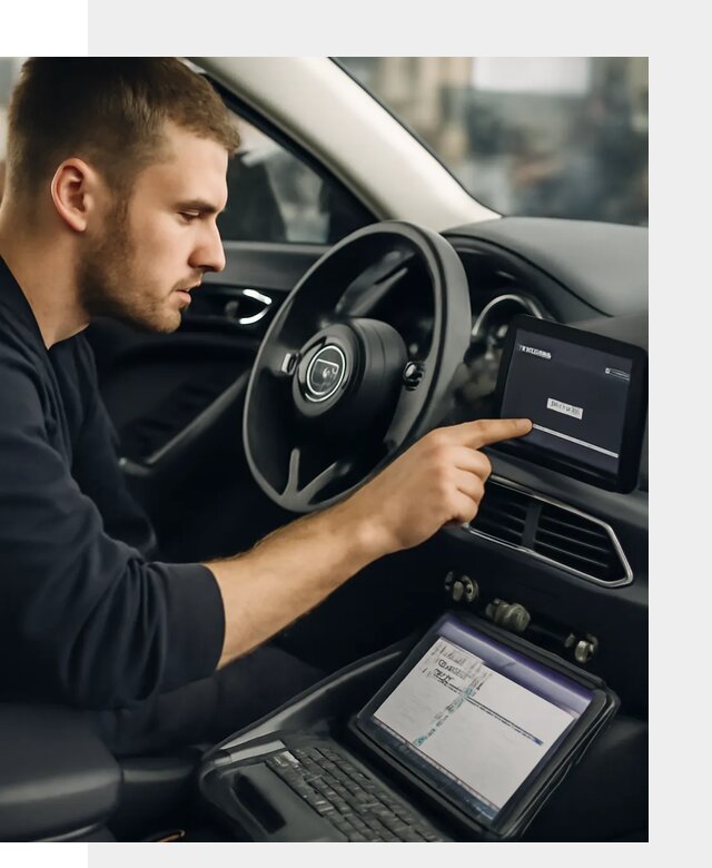 Русификация мультимедиа автомобилей Mazda под ключ в Лиски