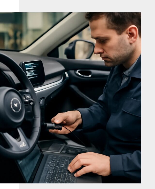 Русификация приборной панели автомобилей Mazda в Лиски