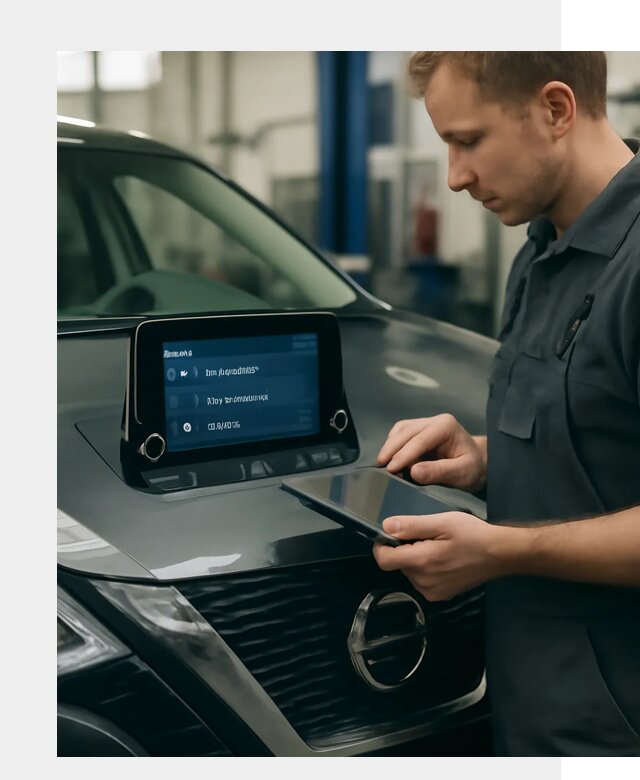 Русификация мультимедиа Nissan в Лиски от 7112 р. | ФастМобиль-Лск