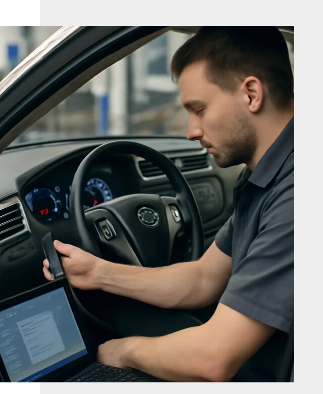 Русификация приборной панели Nissan для авто в Лиски