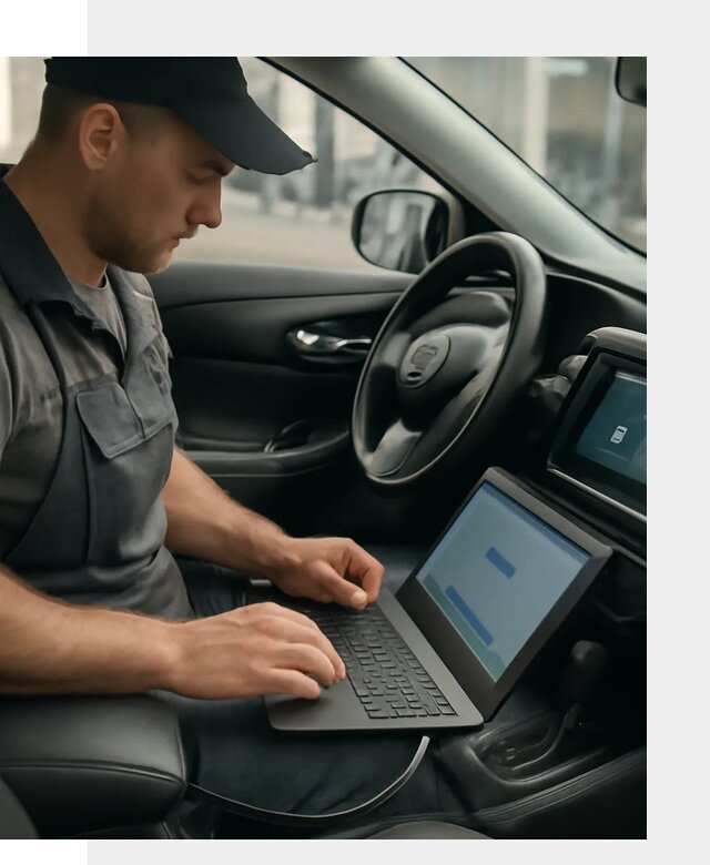 Установка приложений для автомобилей Nissan в Лиски