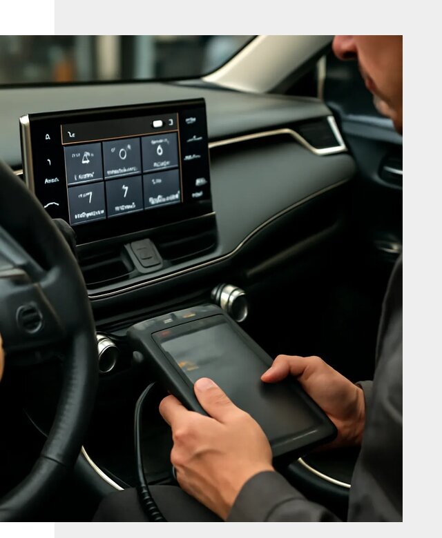Профессиональная русификация автомобилей Toyota в Лиски