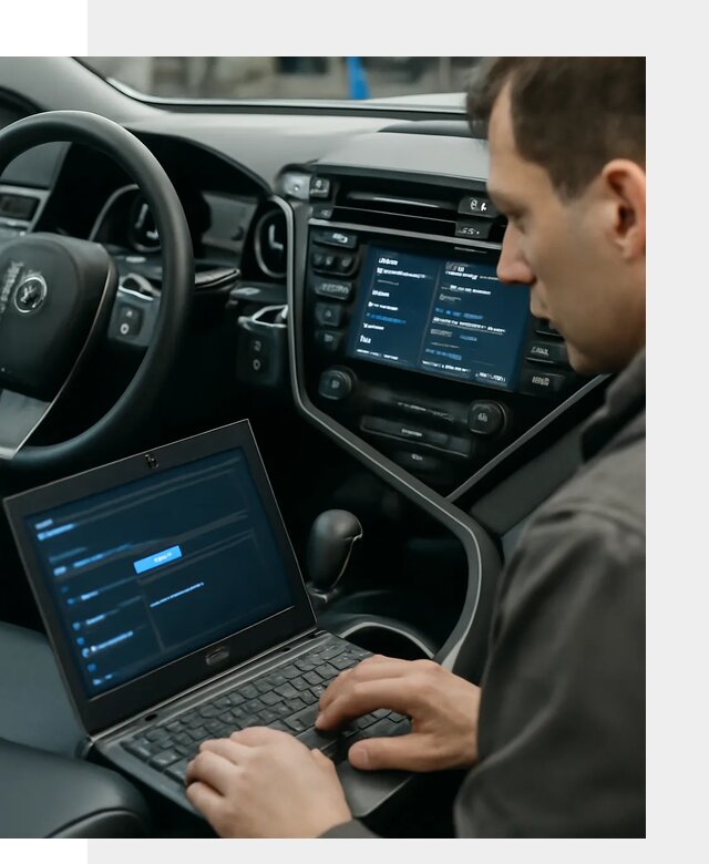 Русификация Toyota Camry 80 для мультимедиа в Лиски