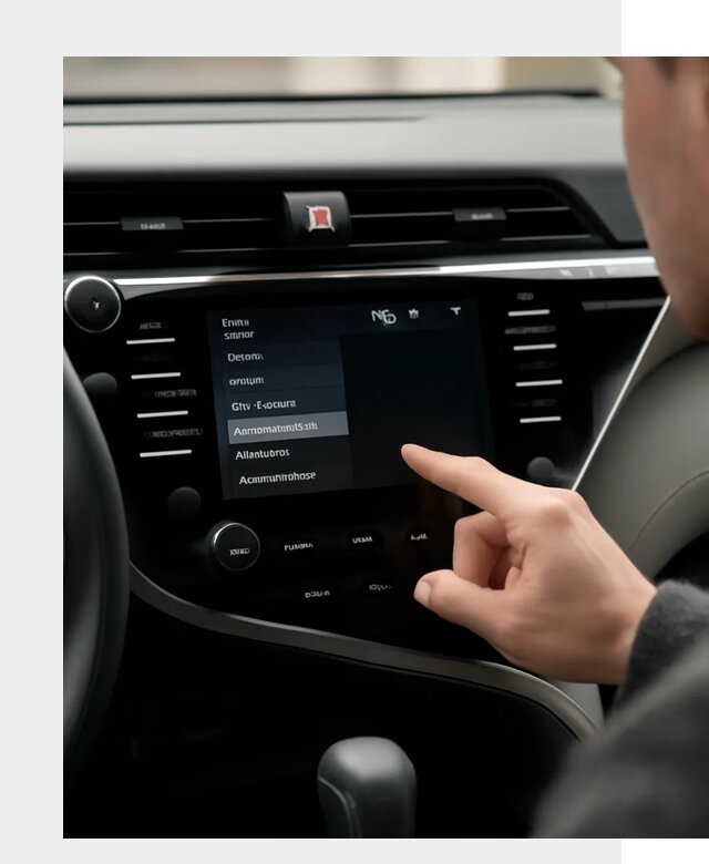 Русификация Toyota Camry70 75 USA в Лиски по цене 10832 р. | ФастМобиль-Лск