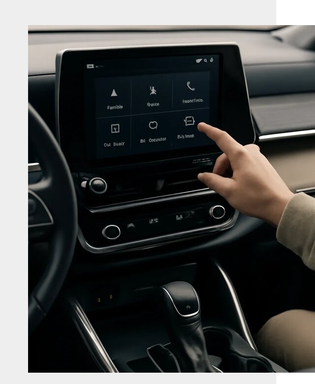 Русификация Toyota Crown Kluger в Лиски по цене 9737 р. | ФастМобиль-Лск