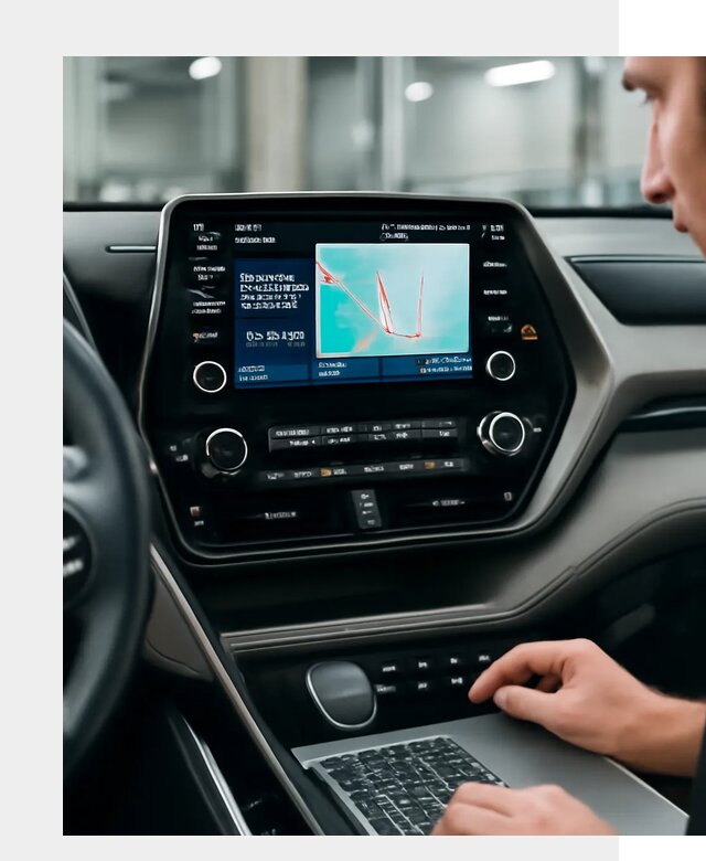 Русификация Toyota Highlander CHN в Лиски от 16302 р. | ФастМобиль-Лск