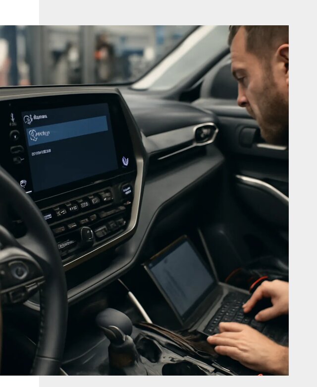 Русификация Toyota Highlander CHN для автомобилей в Лиски