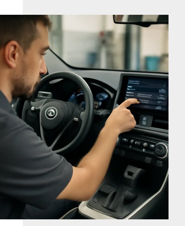Русификация Toyota RAV 4 с настройкой меню и навигации в Лиски