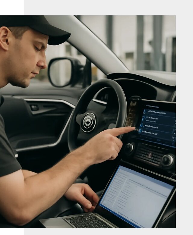 Русификация мультимедиа Toyota для автомобилей в Лиски